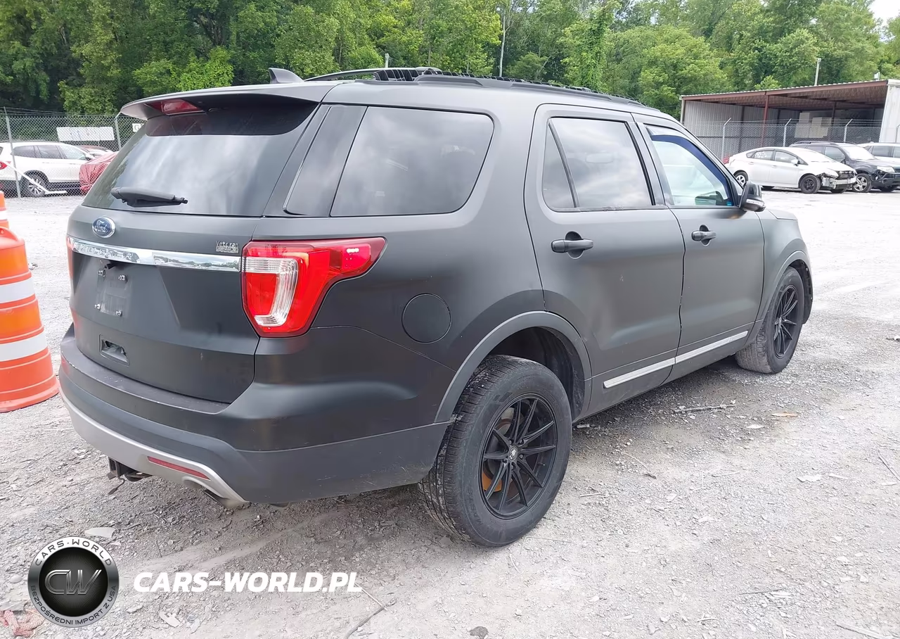 2016 Ford Explorer Xlt VIN:1FM5K8DH4GGA61475 - 4