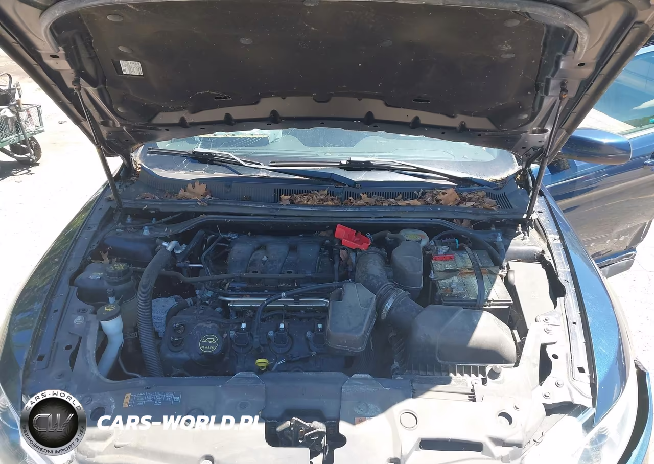 2017 Ford Taurus Sel VIN:1FAHP2H87HG118608 - 10