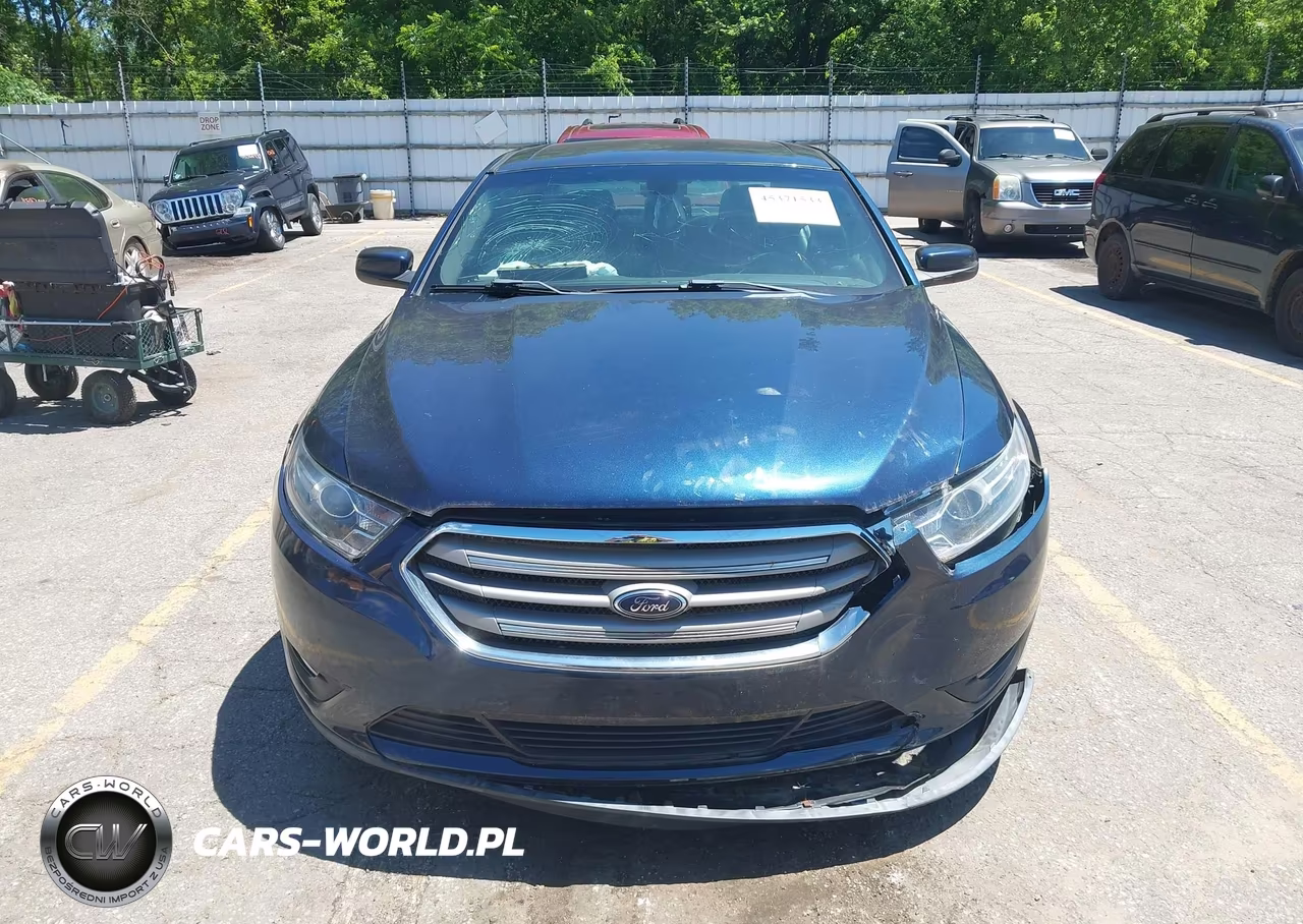 2017 Ford Taurus Sel VIN:1FAHP2H87HG118608 - 12