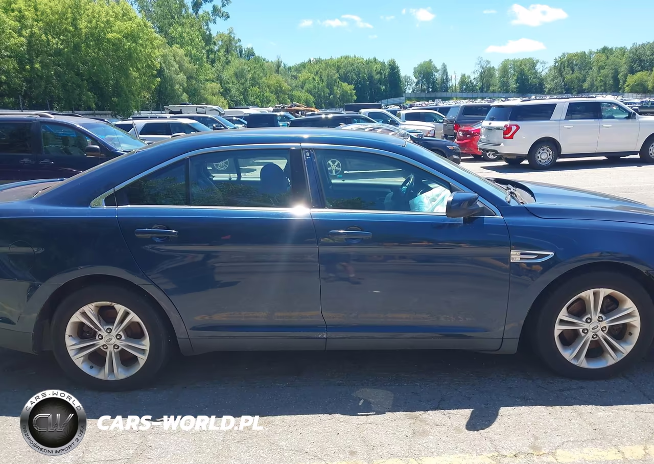 2017 Ford Taurus Sel VIN:1FAHP2H87HG118608 - 13
