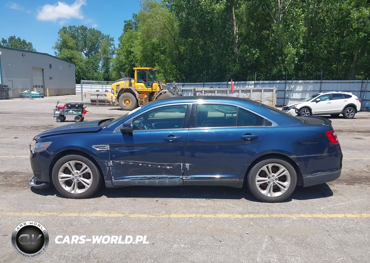 2017 Ford Taurus Sel VIN:1FAHP2H87HG118608 - 14