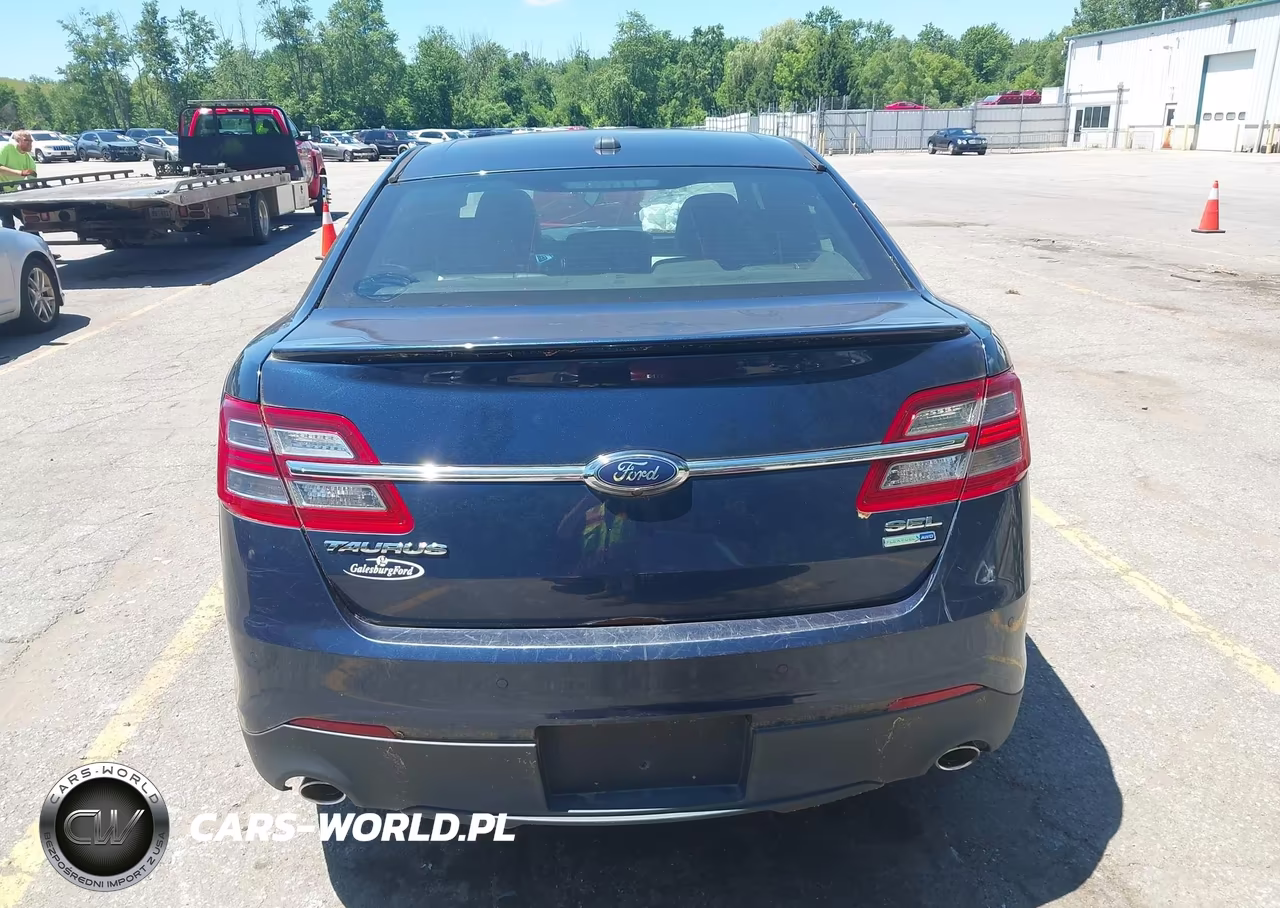 2017 Ford Taurus Sel VIN:1FAHP2H87HG118608 - 16