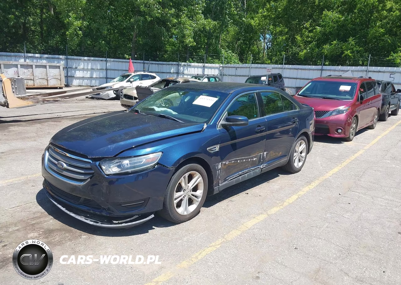 2017 Ford Taurus Sel VIN:1FAHP2H87HG118608 - 2