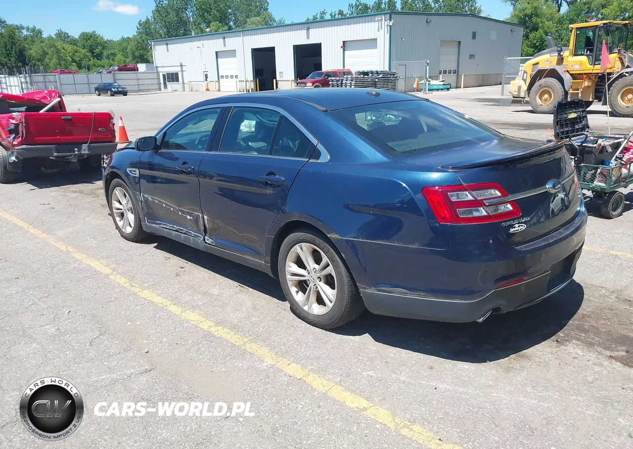 2017 Ford Taurus Sel VIN:1FAHP2H87HG118608 - 3