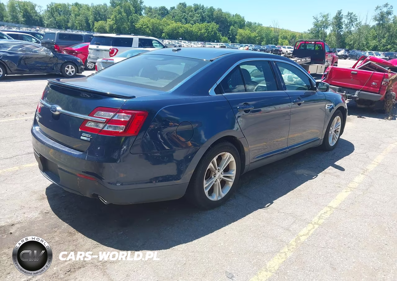 2017 Ford Taurus Sel VIN:1FAHP2H87HG118608 - 4