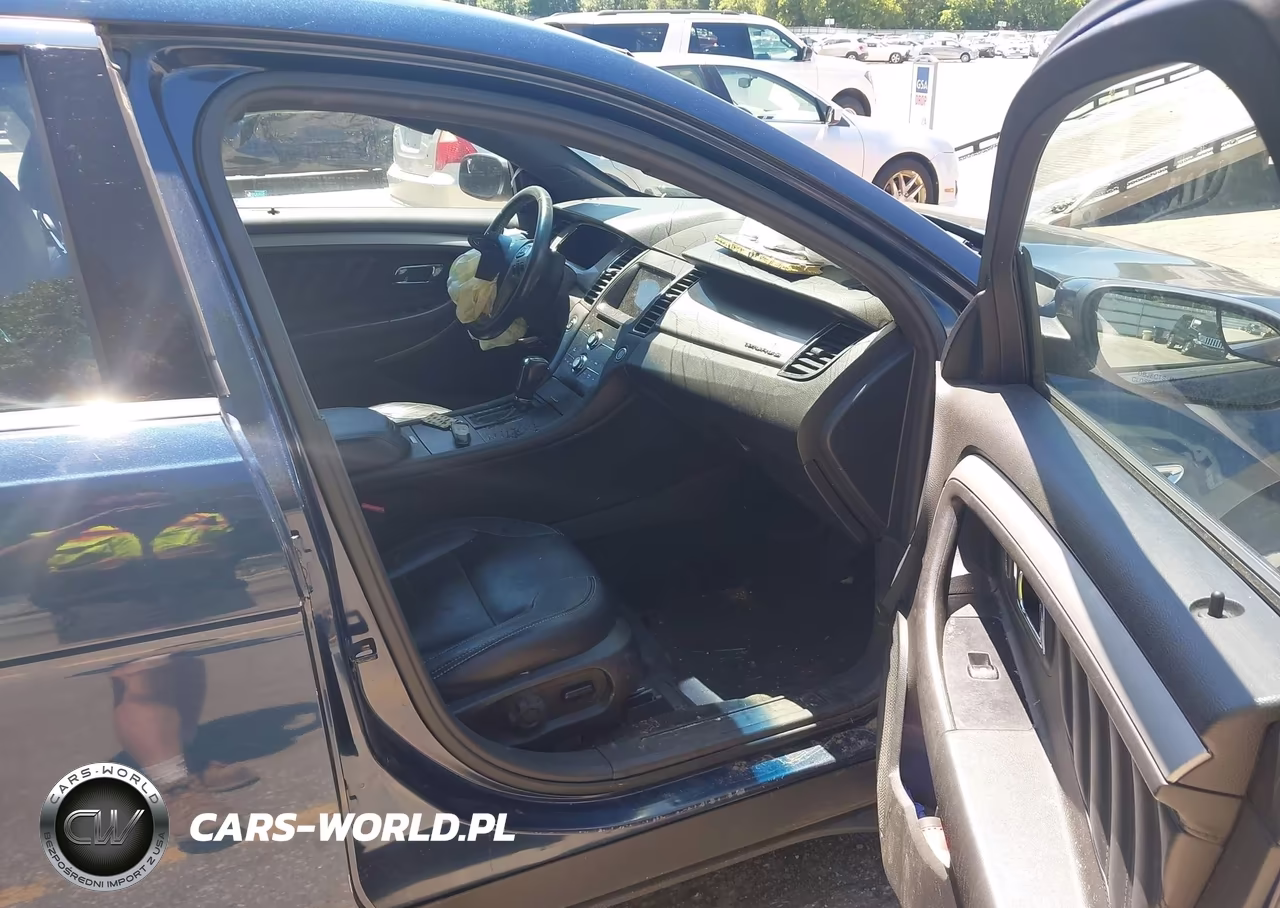 2017 Ford Taurus Sel VIN:1FAHP2H87HG118608 - 5