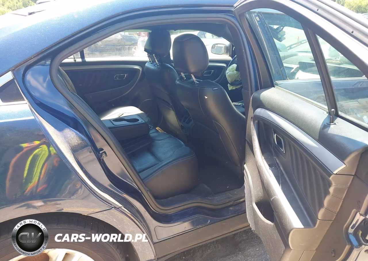 2017 Ford Taurus Sel VIN:1FAHP2H87HG118608 - 8