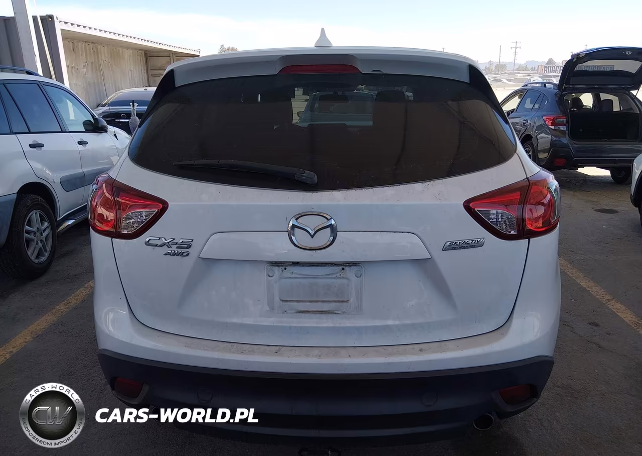 2016 Mazda Cx-5 Sport VIN:JM3KE4BY1G0733177 - 19