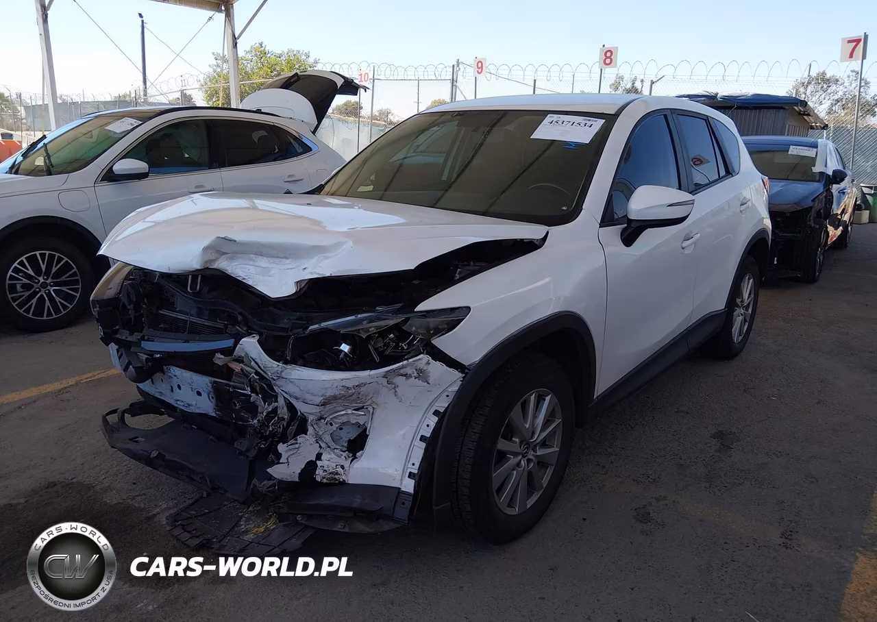 2016 Mazda Cx-5 Sport VIN:JM3KE4BY1G0733177 - 2