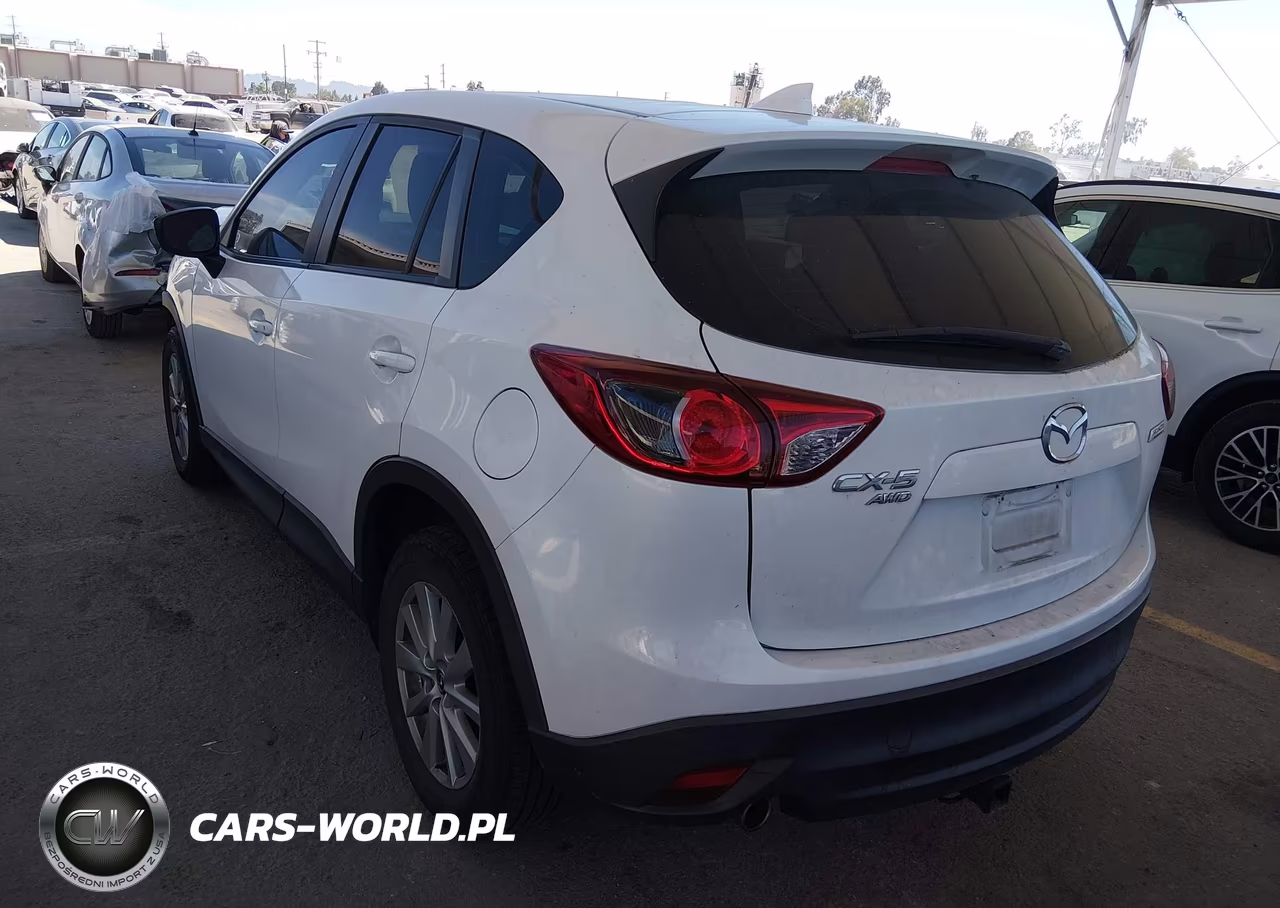 2016 Mazda Cx-5 Sport VIN:JM3KE4BY1G0733177 - 3