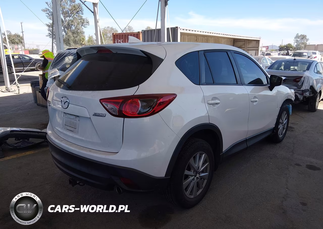 2016 Mazda Cx-5 Sport VIN:JM3KE4BY1G0733177 - 4