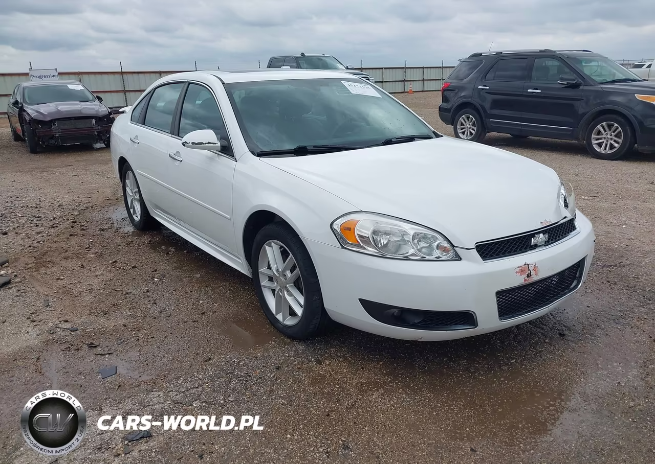 2013 Chevrolet Impala Ltz