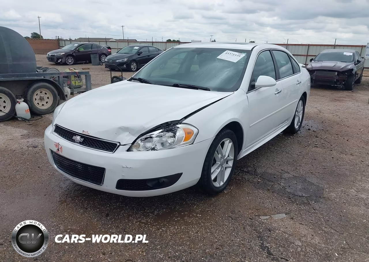 2013 Chevrolet Impala Ltz VIN:2G1WC5E32D1177444 - 2