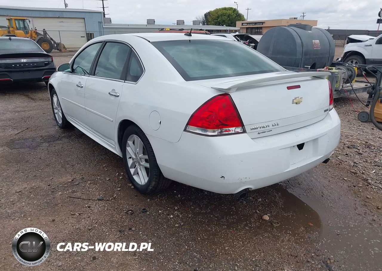 2013 Chevrolet Impala Ltz VIN:2G1WC5E32D1177444 - 3