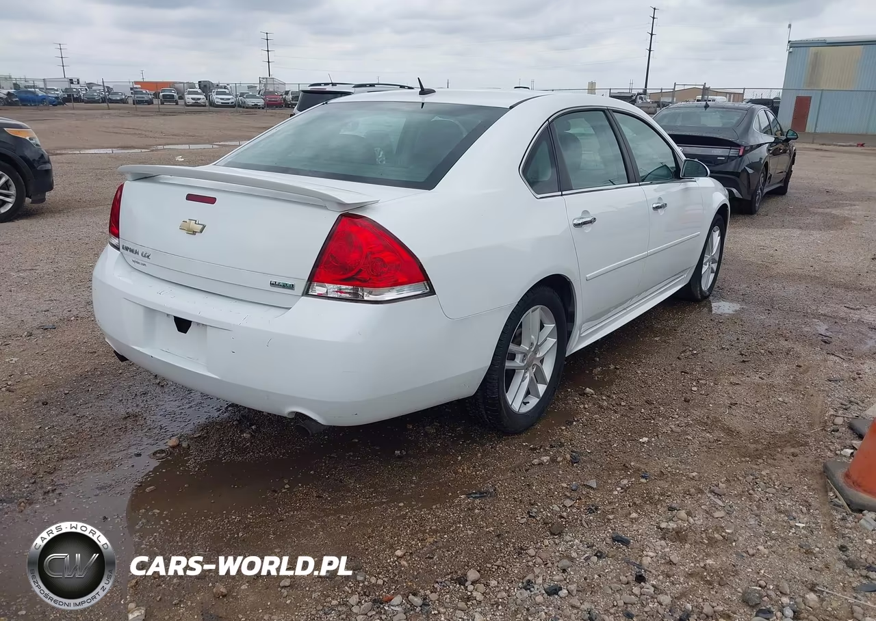 2013 Chevrolet Impala Ltz VIN:2G1WC5E32D1177444 - 4