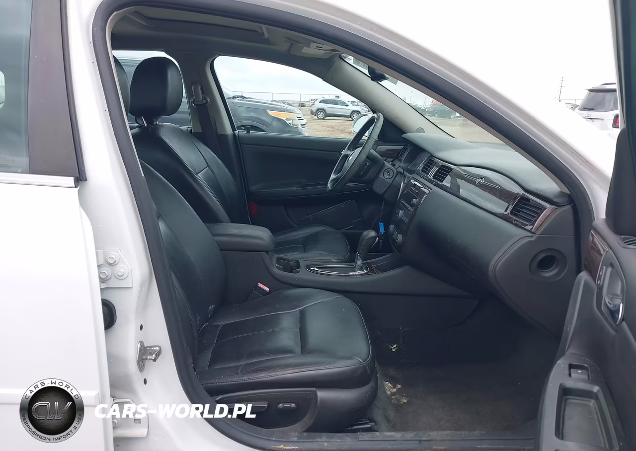 2013 Chevrolet Impala Ltz VIN:2G1WC5E32D1177444 - 5