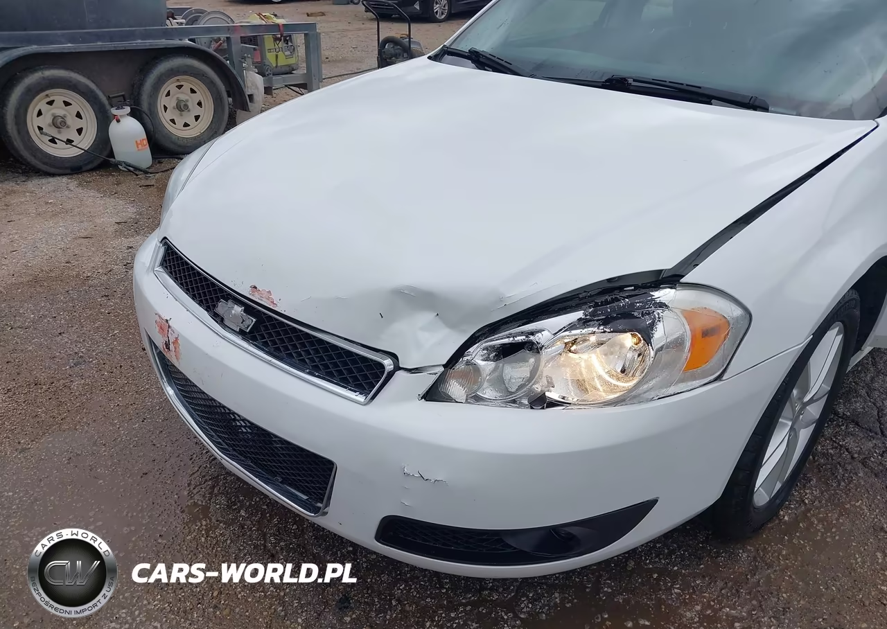 2013 Chevrolet Impala Ltz VIN:2G1WC5E32D1177444 - 6