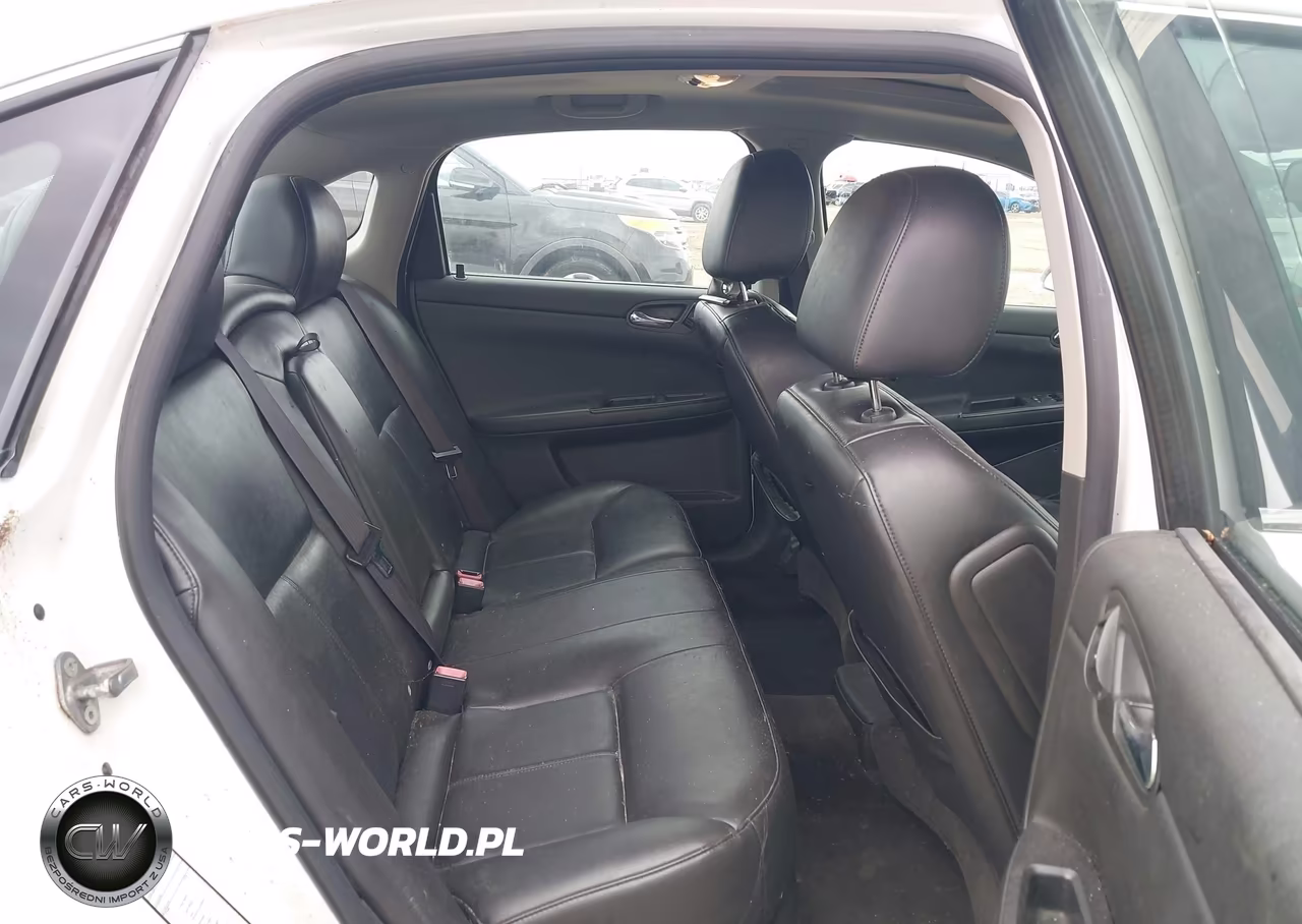 2013 Chevrolet Impala Ltz VIN:2G1WC5E32D1177444 - 8