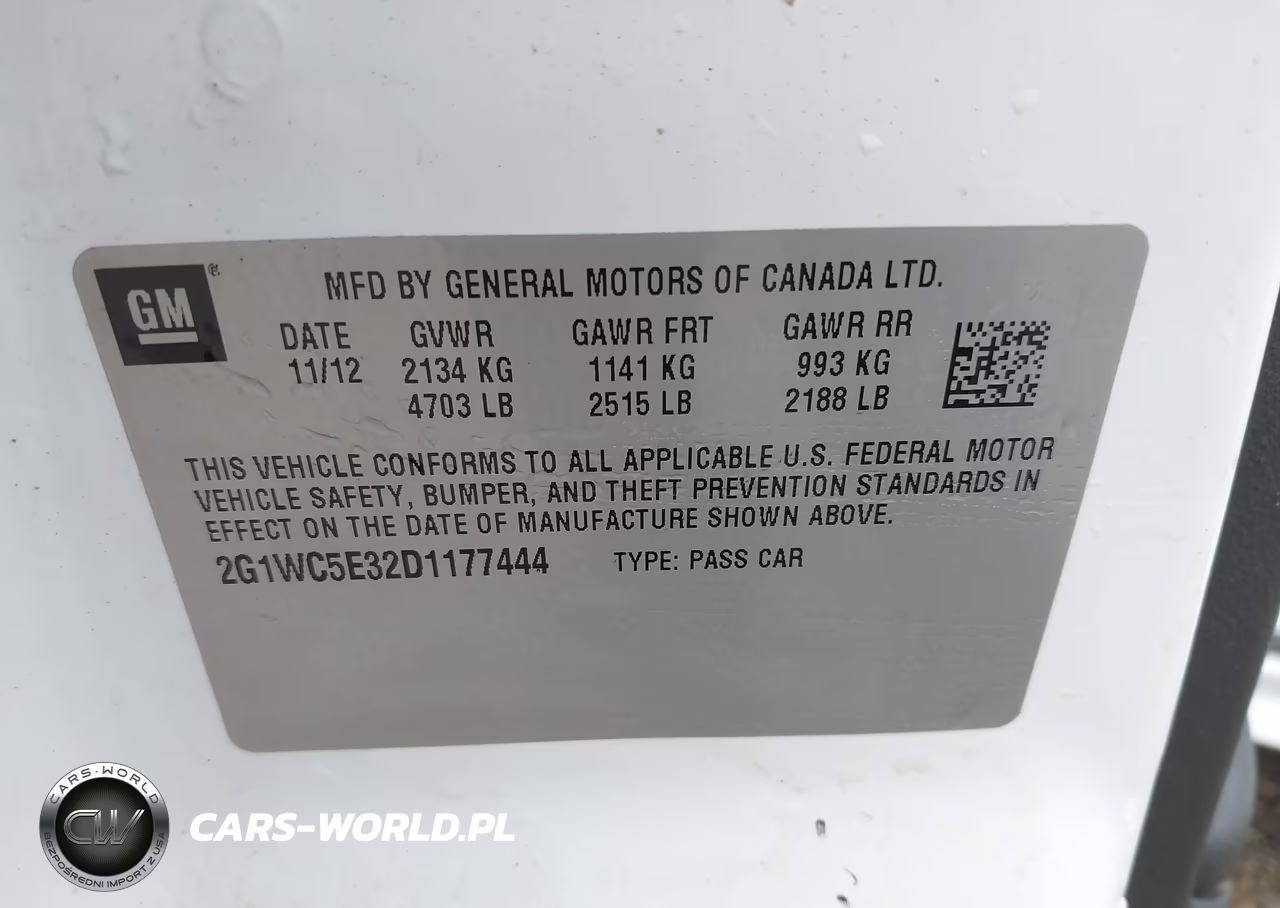 2013 Chevrolet Impala Ltz VIN:2G1WC5E32D1177444 - 9