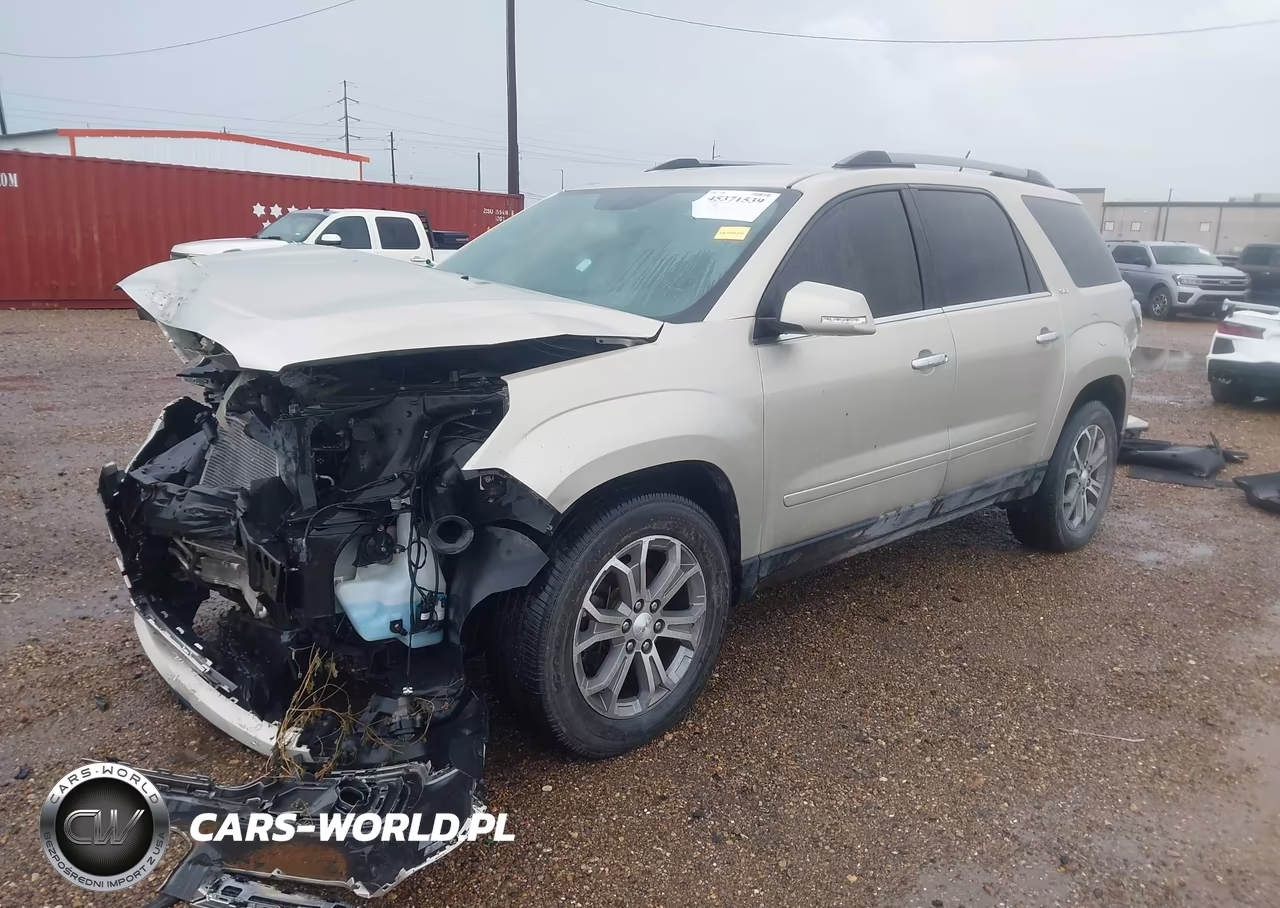 2014 GMC Acadia Slt-1 VIN:1GKKVRKD7EJ190965 - 2
