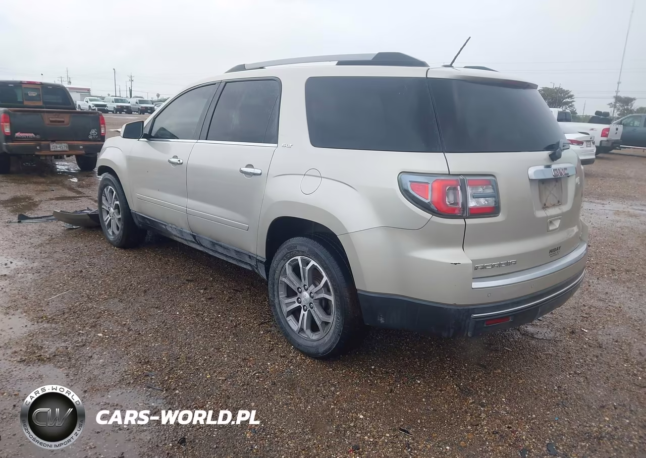 2014 GMC Acadia Slt-1 VIN:1GKKVRKD7EJ190965 - 3