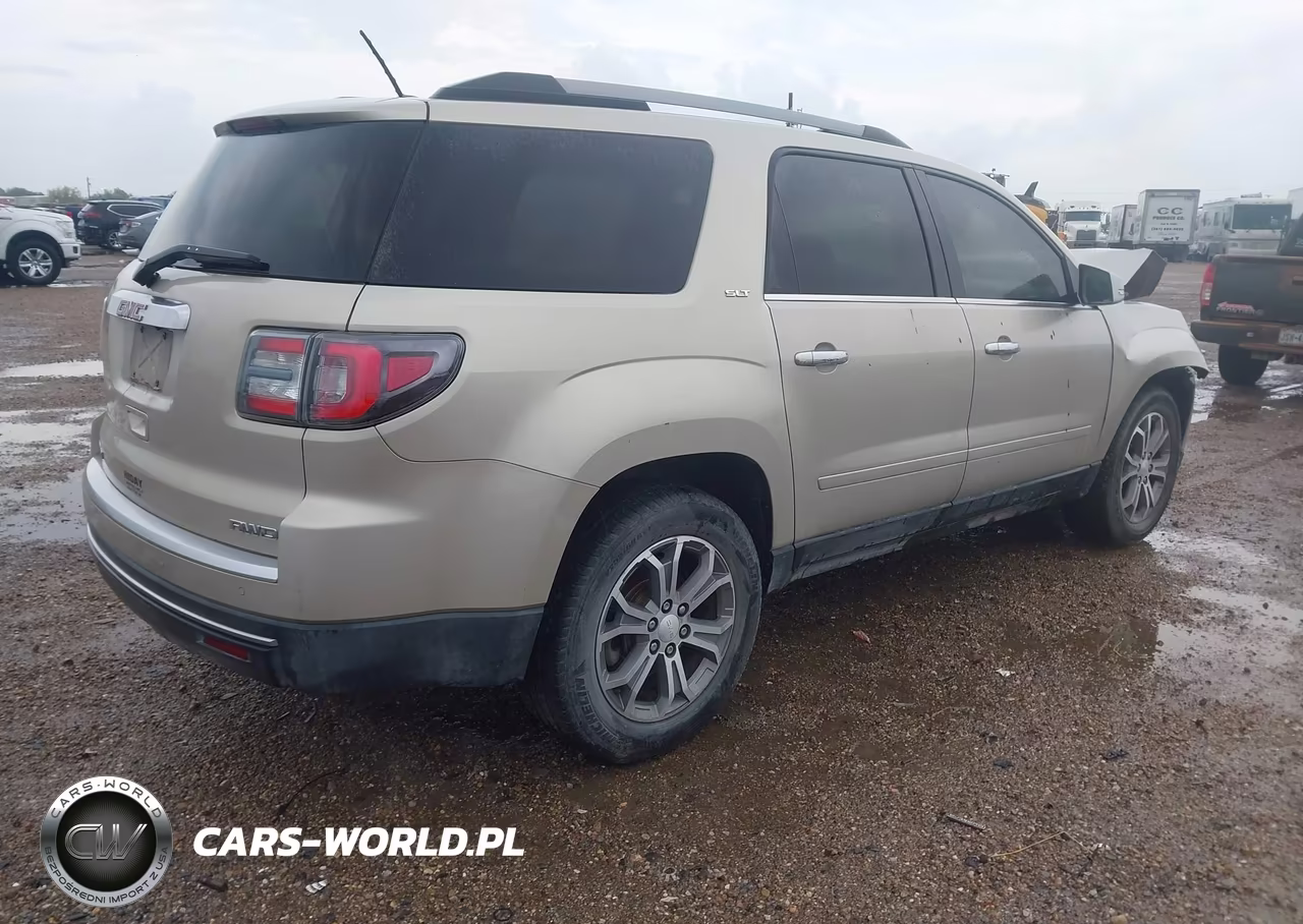 2014 GMC Acadia Slt-1 VIN:1GKKVRKD7EJ190965 - 4