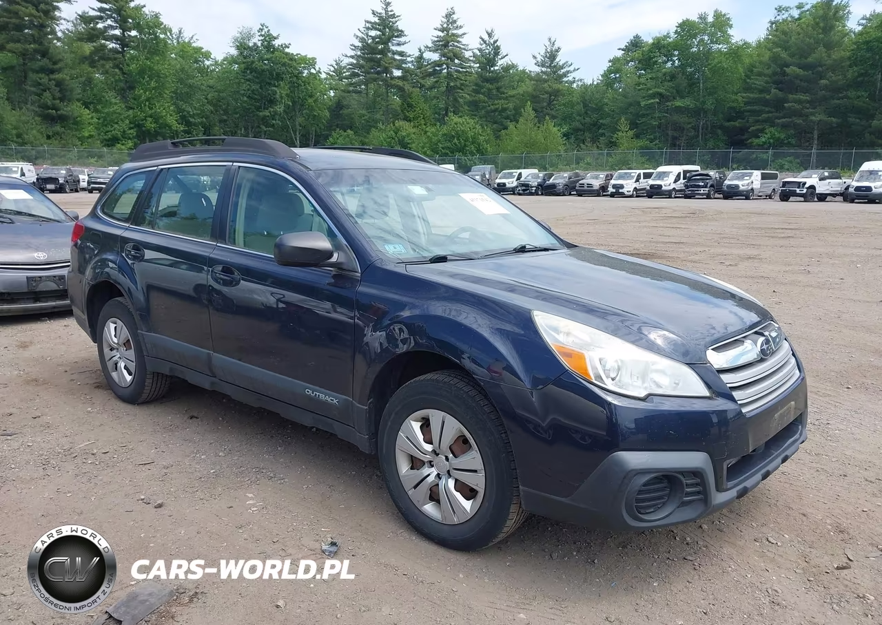 2013 Subaru Outback 2.5I – zdjęcie 1 z 12
