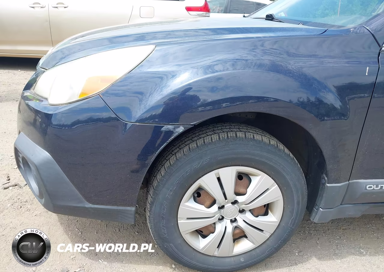 2013 Subaru Outback 2.5I VIN:4S4BRBAC6D3245212 - 12