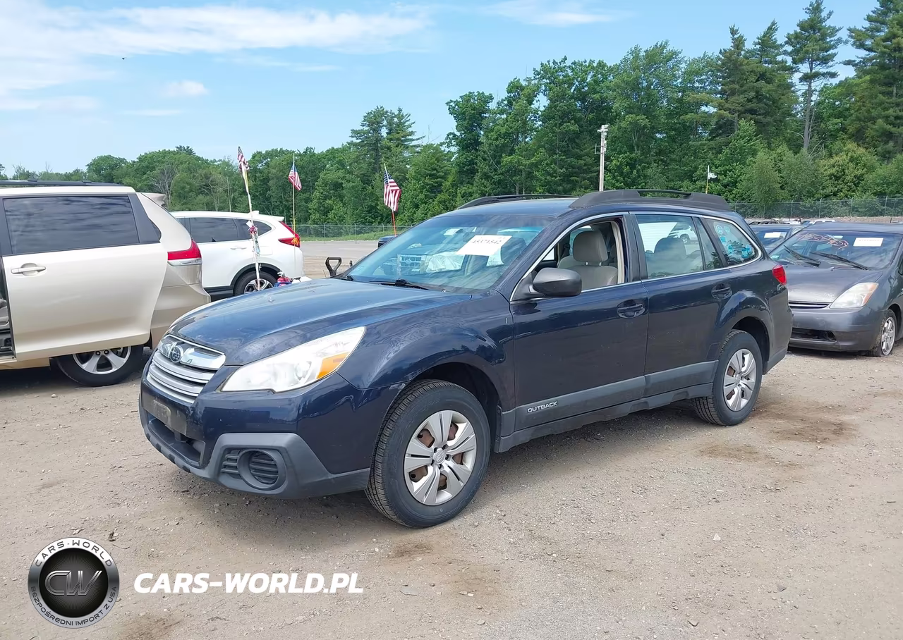 2013 Subaru Outback 2.5I VIN:4S4BRBAC6D3245212 - 2