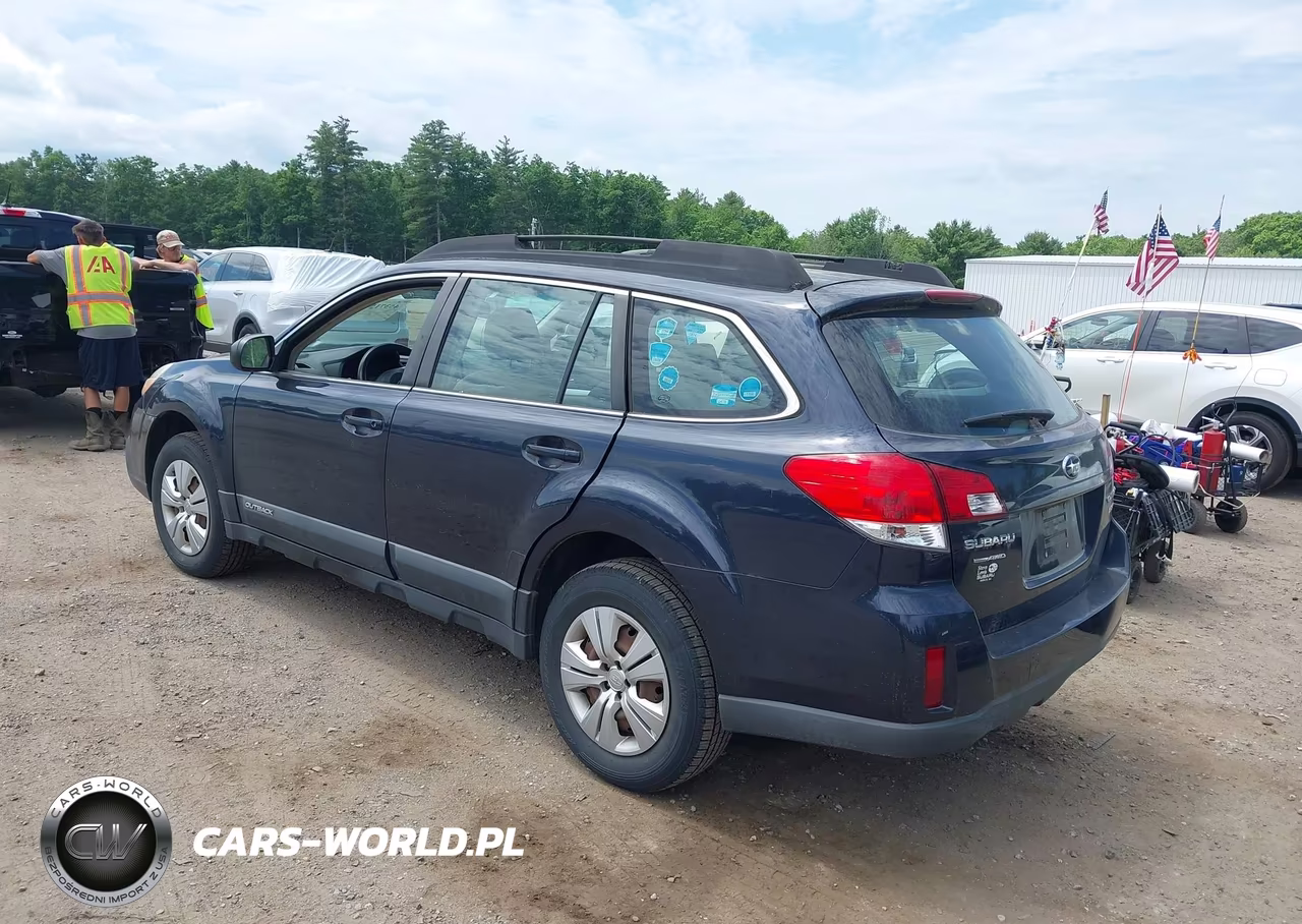 2013 Subaru Outback 2.5I VIN:4S4BRBAC6D3245212 - 3