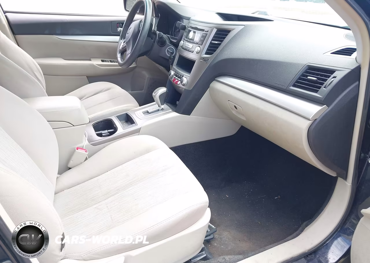 2013 Subaru Outback 2.5I VIN:4S4BRBAC6D3245212 - 5