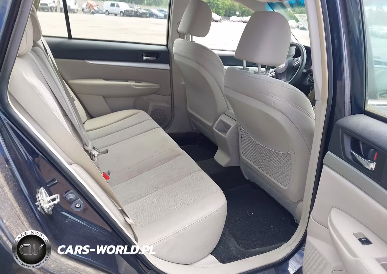 2013 Subaru Outback 2.5I VIN:4S4BRBAC6D3245212 - 8