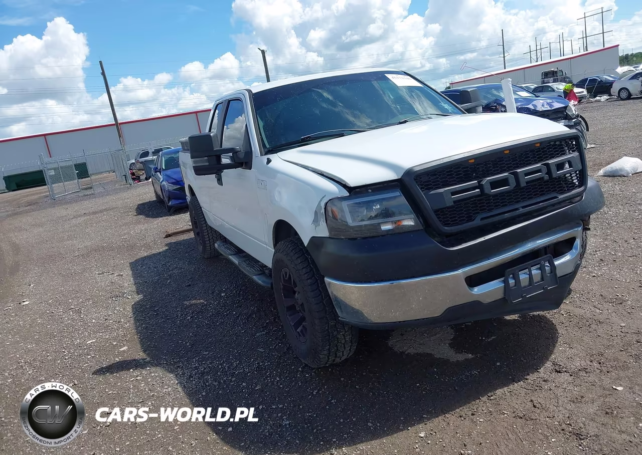 2007 Ford F-150 Stx-Xl-Xlt