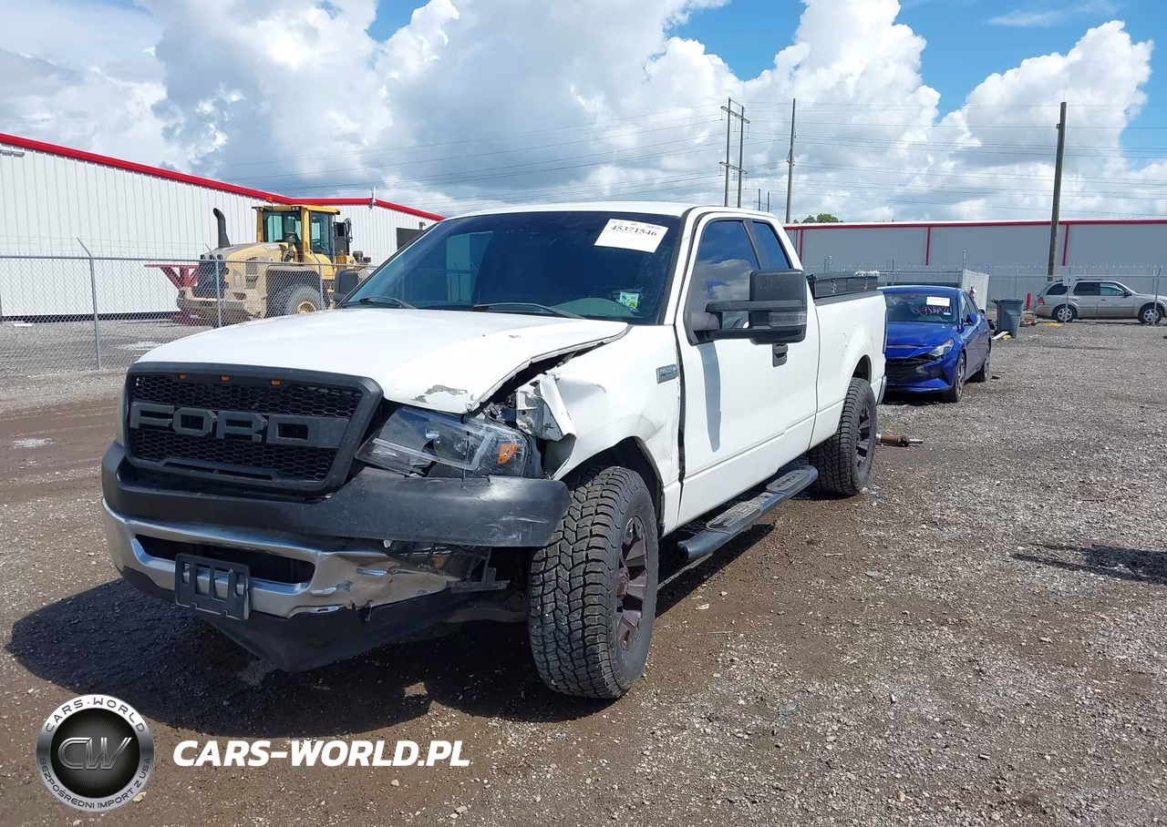 2007 Ford F-150 Stx-Xl-Xlt VIN:1FTRX12W87FB59415 - 2
