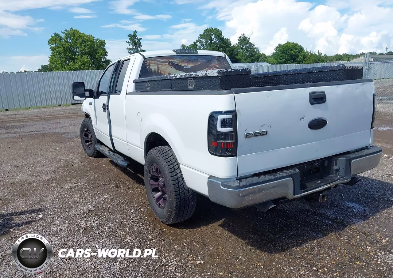 2007 Ford F-150 Stx-Xl-Xlt VIN:1FTRX12W87FB59415 - 3
