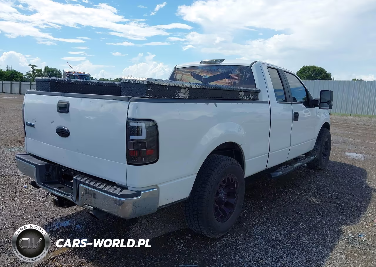 2007 Ford F-150 Stx-Xl-Xlt VIN:1FTRX12W87FB59415 - 4
