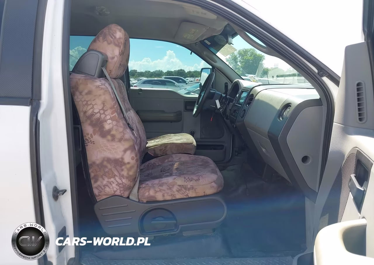 2007 Ford F-150 Stx-Xl-Xlt VIN:1FTRX12W87FB59415 - 5