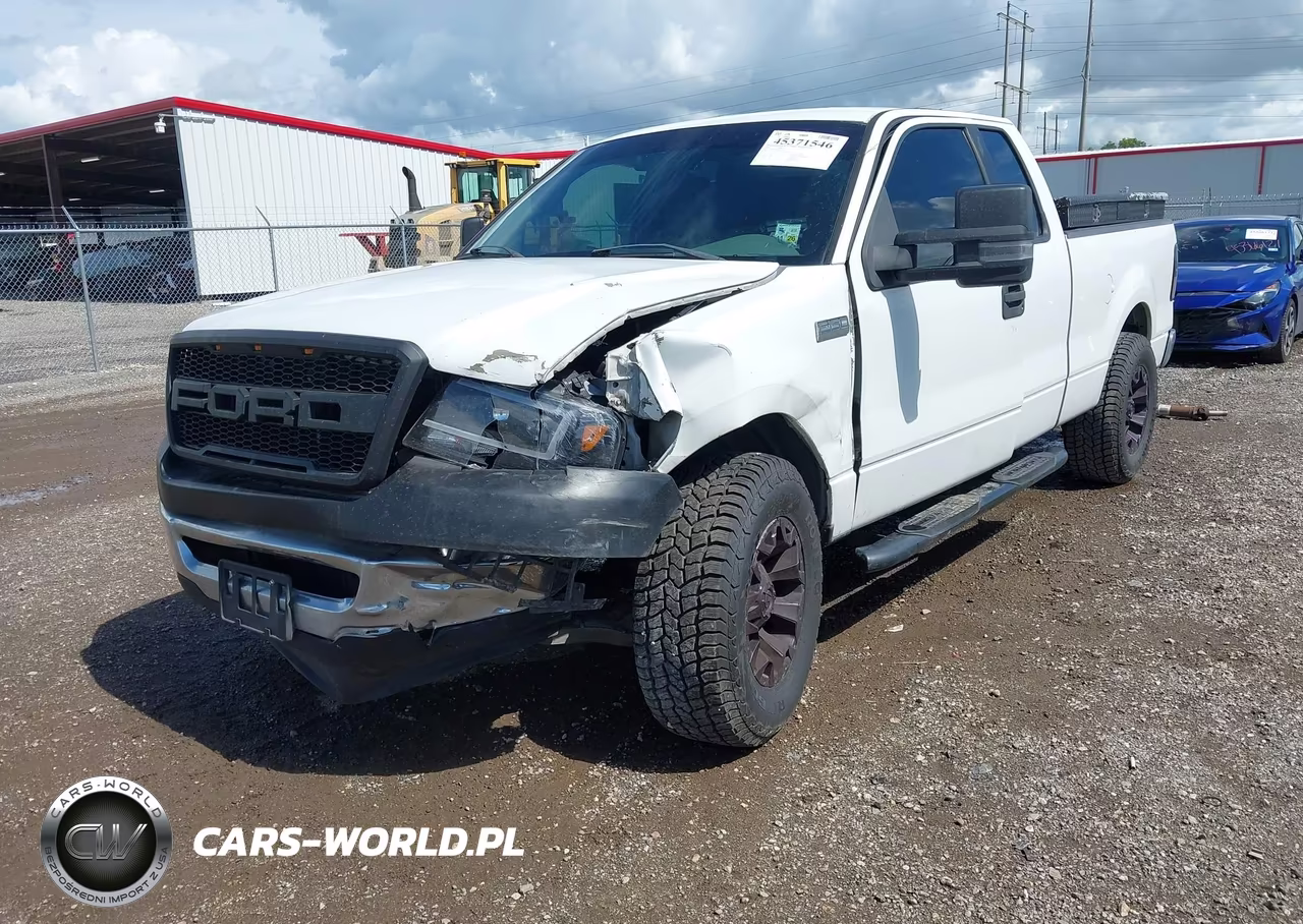 2007 Ford F-150 Stx-Xl-Xlt VIN:1FTRX12W87FB59415 - 6