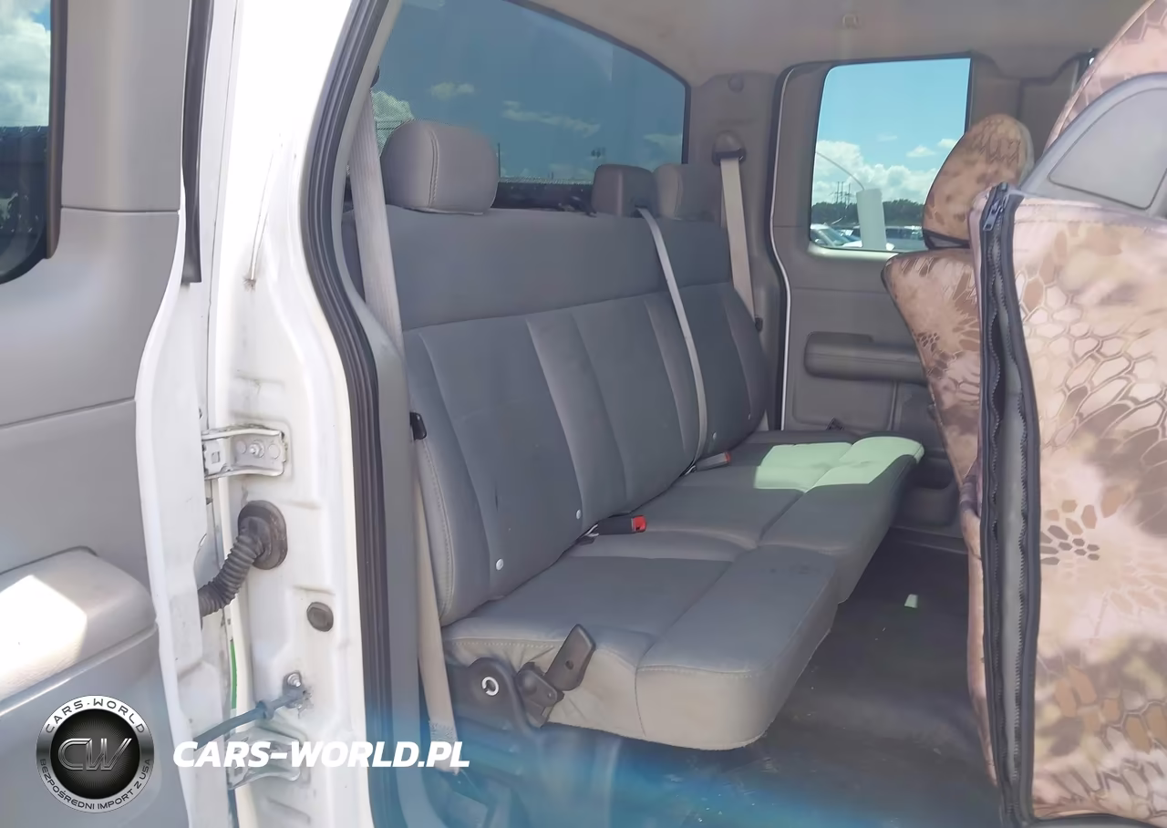 2007 Ford F-150 Stx-Xl-Xlt VIN:1FTRX12W87FB59415 - 8