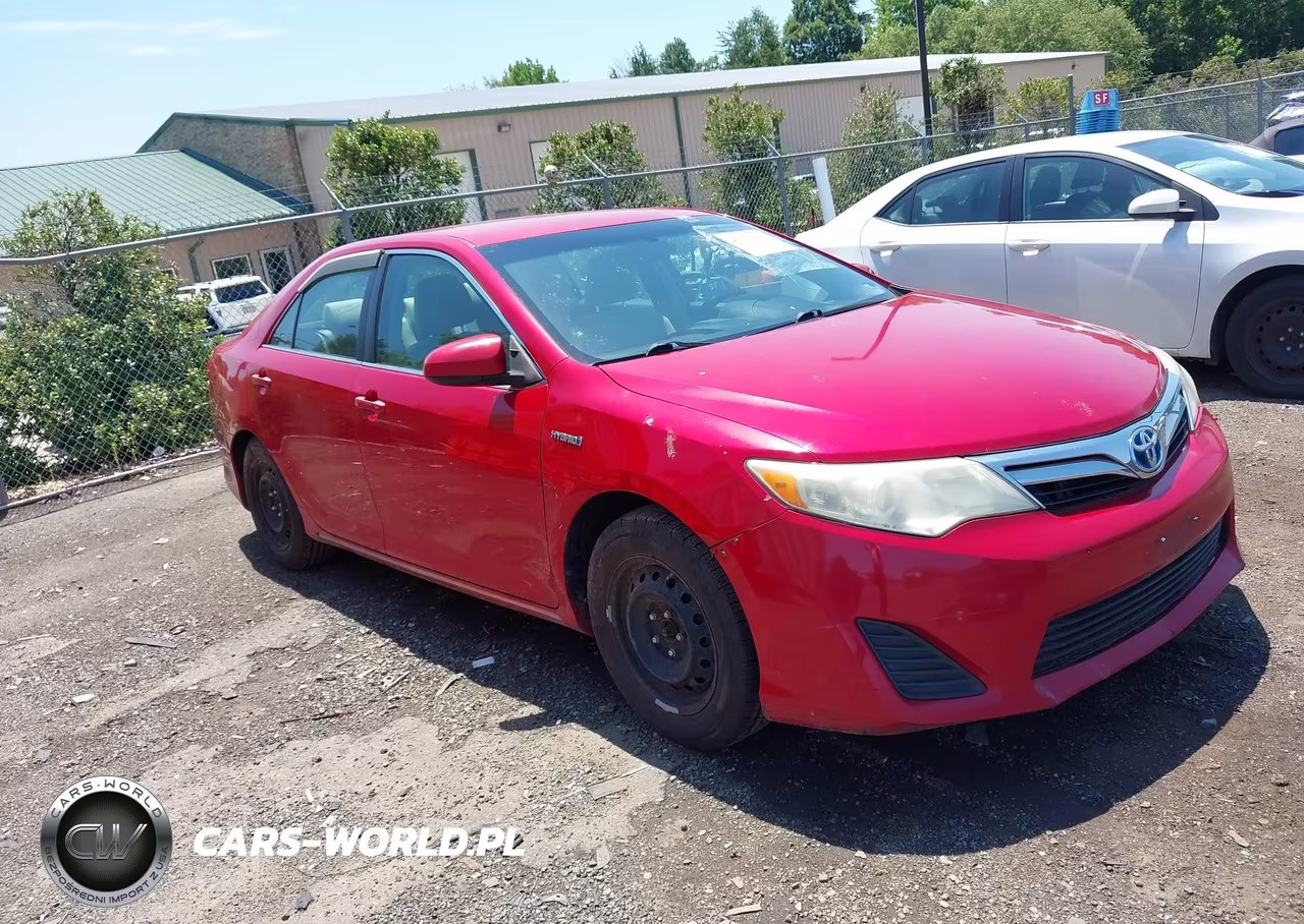 2012 Toyota Camry Hybrid Le