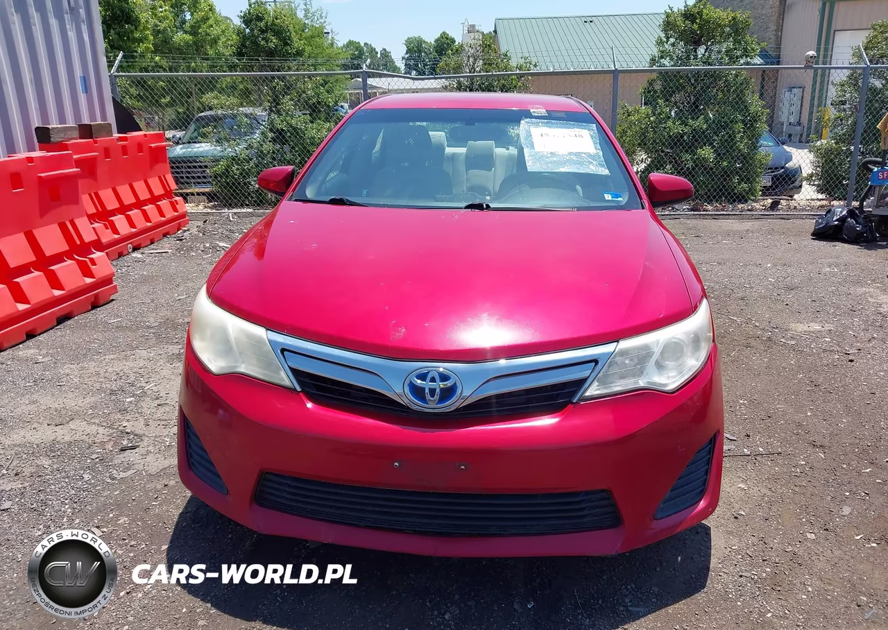 2012 Toyota Camry Hybrid Le VIN:4T1BD1FK9CU008912 - 12