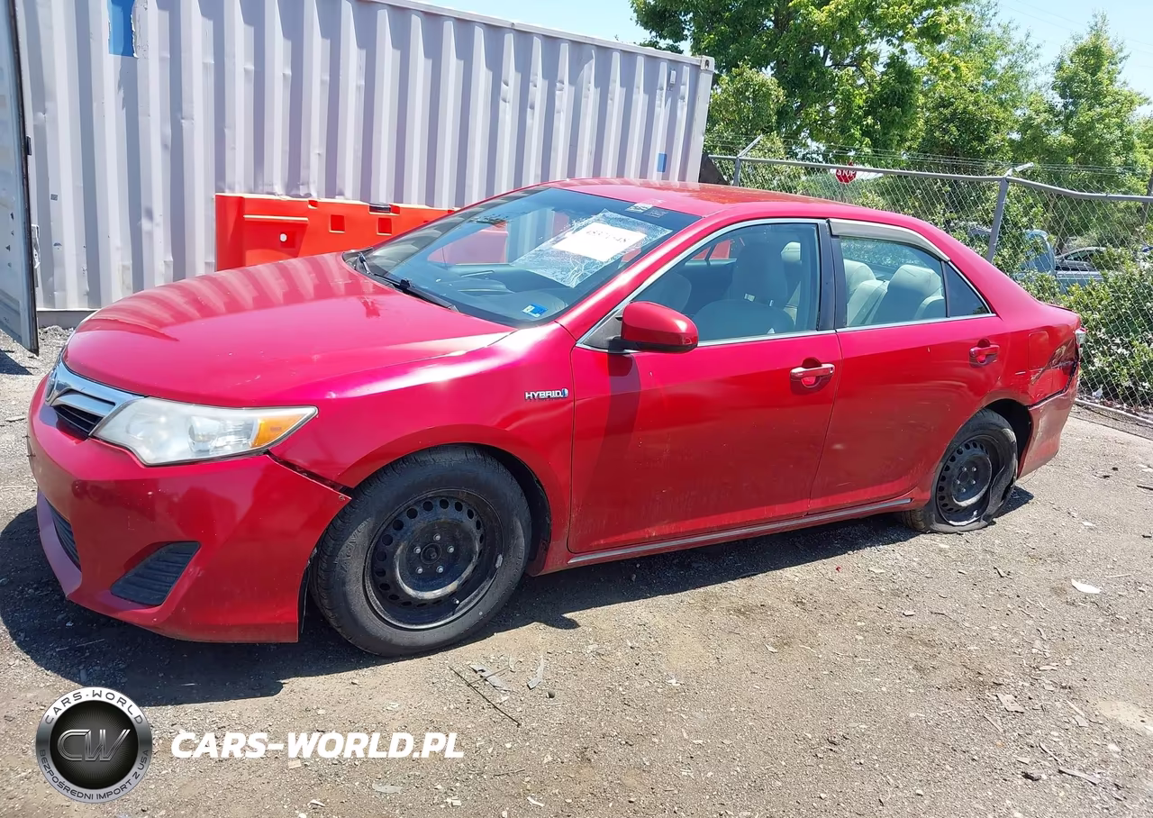 2012 Toyota Camry Hybrid Le VIN:4T1BD1FK9CU008912 - 14