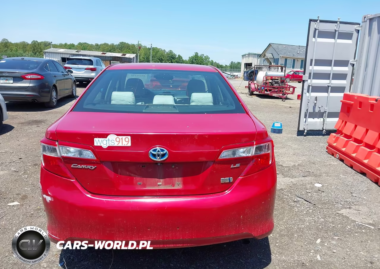 2012 Toyota Camry Hybrid Le VIN:4T1BD1FK9CU008912 - 16