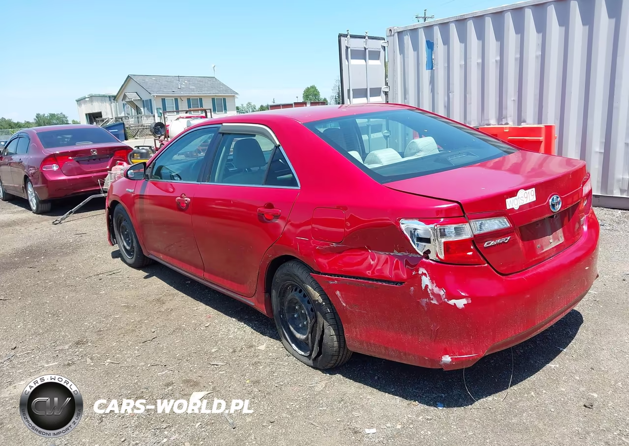 2012 Toyota Camry Hybrid Le VIN:4T1BD1FK9CU008912 - 3