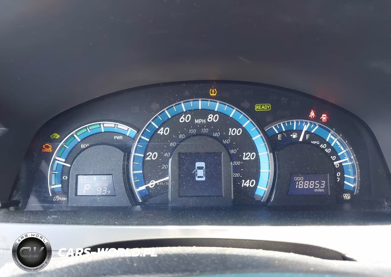 2012 Toyota Camry Hybrid Le VIN:4T1BD1FK9CU008912 - 7