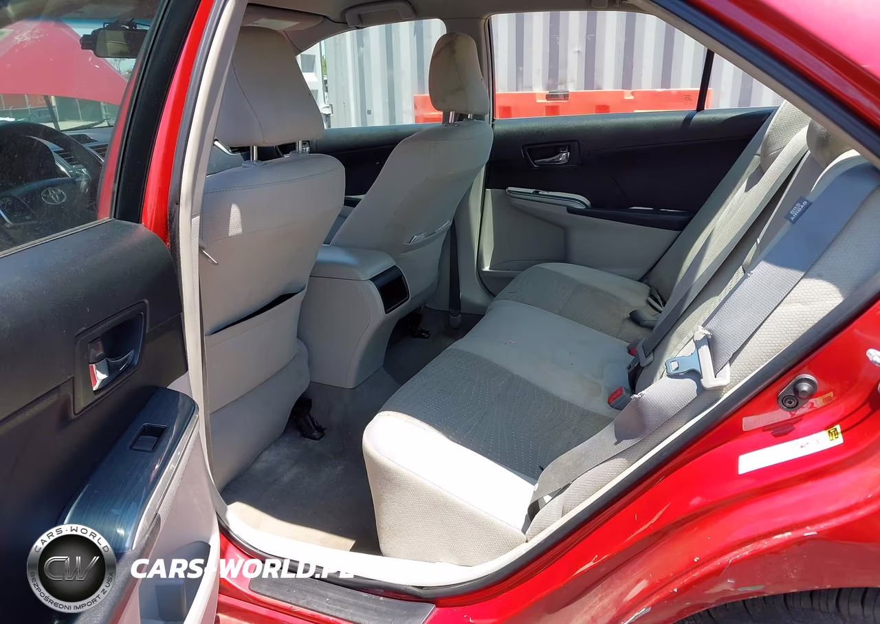 2012 Toyota Camry Hybrid Le VIN:4T1BD1FK9CU008912 - 8