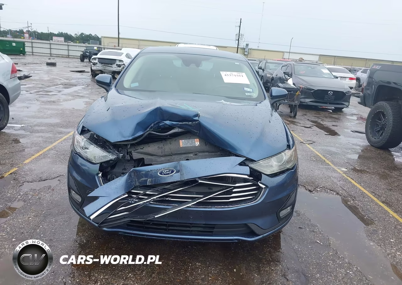 2019 Ford Fusion Se VIN:3FA6P0HD1KR198139 - 12