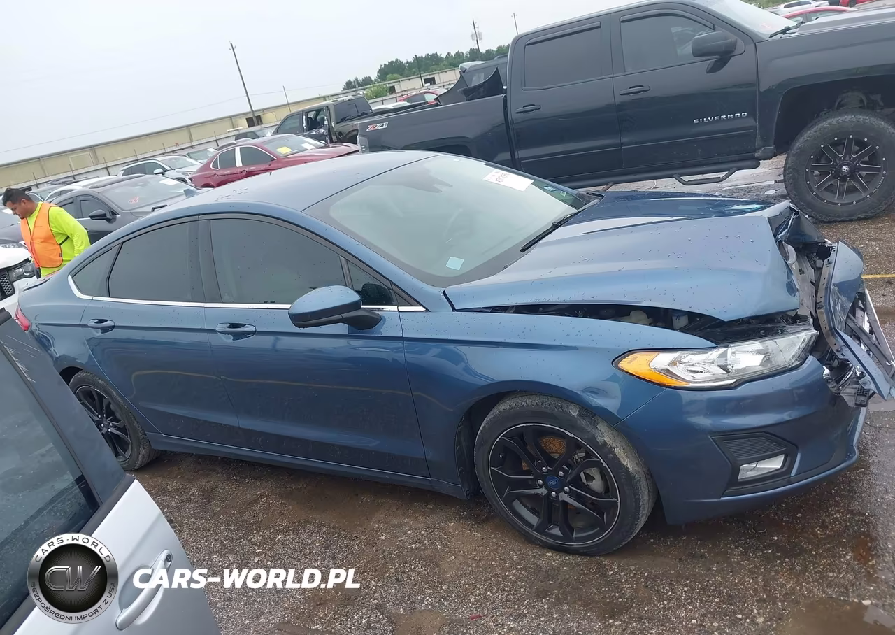 2019 Ford Fusion Se VIN:3FA6P0HD1KR198139 - 13