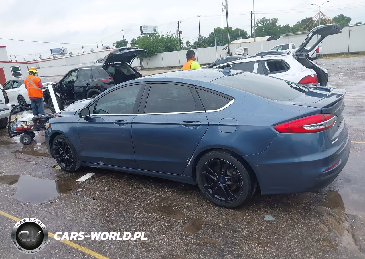 2019 Ford Fusion Se VIN:3FA6P0HD1KR198139 - 14