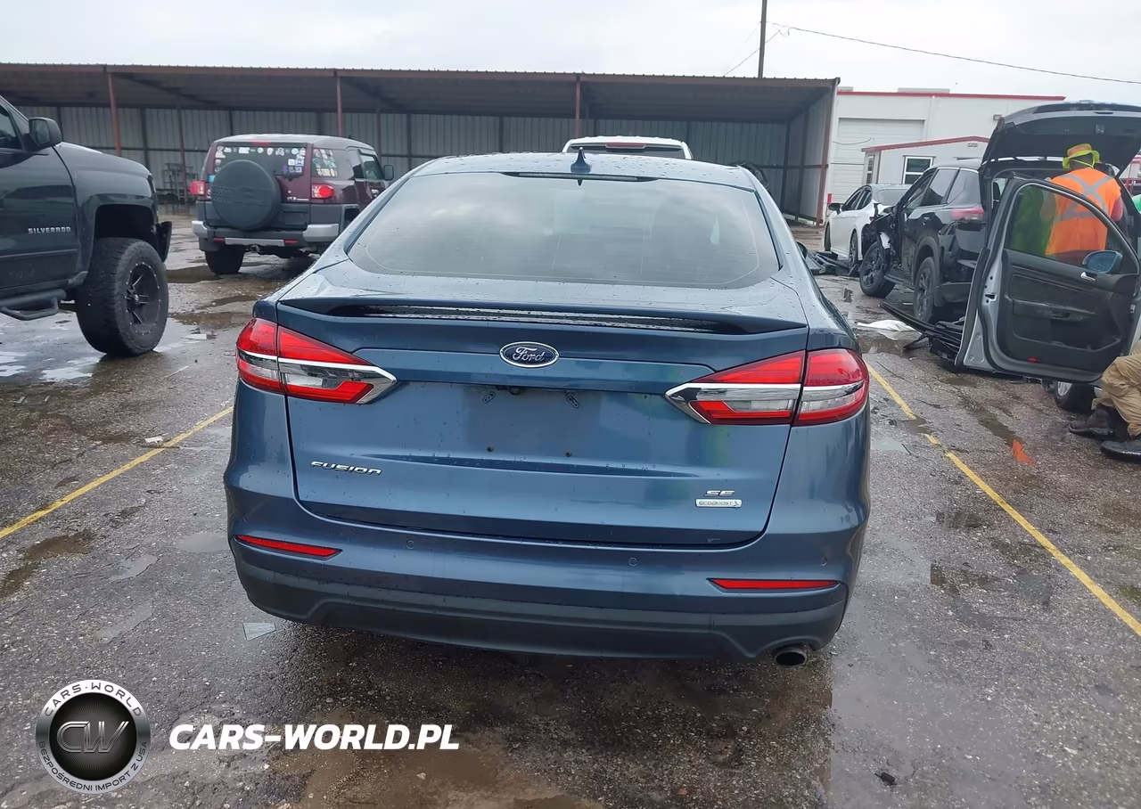 2019 Ford Fusion Se VIN:3FA6P0HD1KR198139 - 16